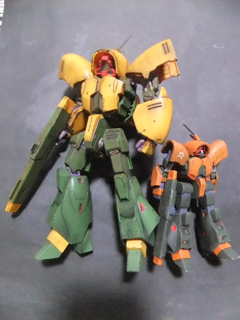 新旧揃い踏みとなります。最後までお付き合い頂きましてありがとうございました。