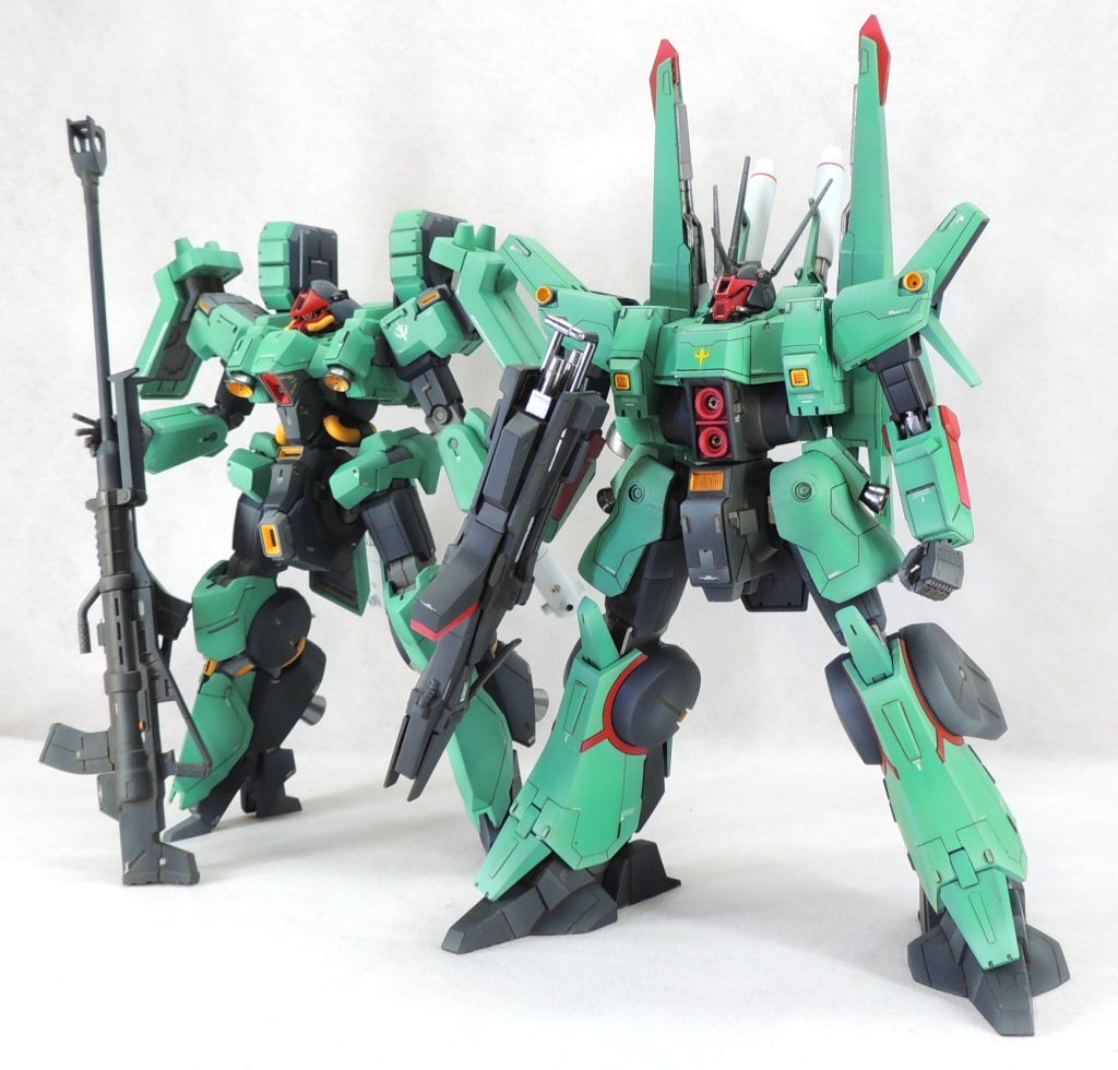 HG1/144ドーベン・ウルフ