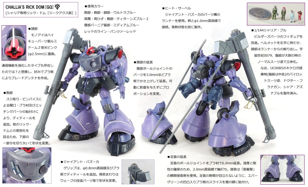 ■仮組状態 塗装前の状態です。白色や灰色の部分はプラ板・プラ材・市販パーツを貼り付けており、分かりにくいとは思いますが、各所にスジ彫りを入れています。