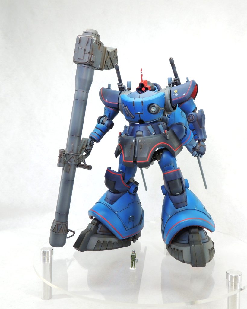 MS-09リック・ドム シャリア・ブル専用機(ジークアクス版)
