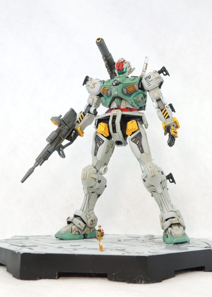 HG1/144軽キャノン(スレッガー搭乗機)