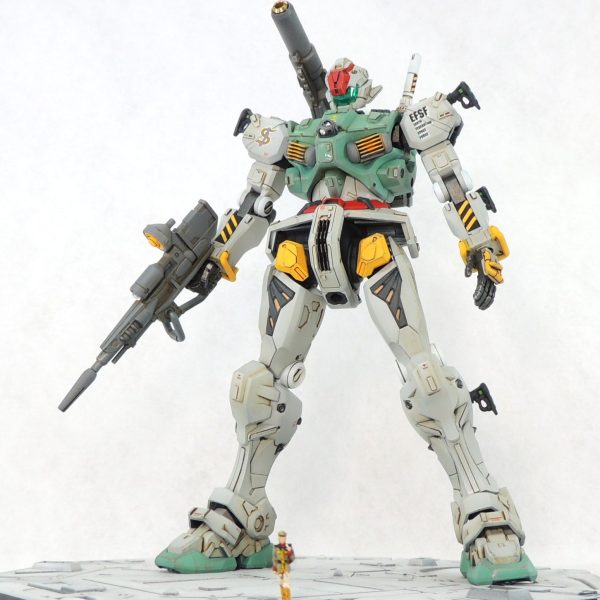 HG1/144軽キャノン(スレッガー搭乗機)
