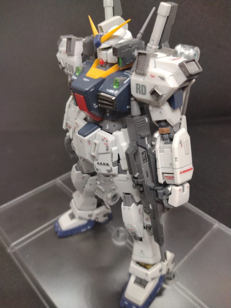 RG ガンダムMk-II 漫画ディファイン風
