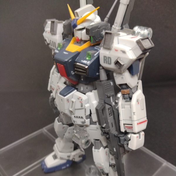 RG ガンダムMk-II 漫画ディファイン風