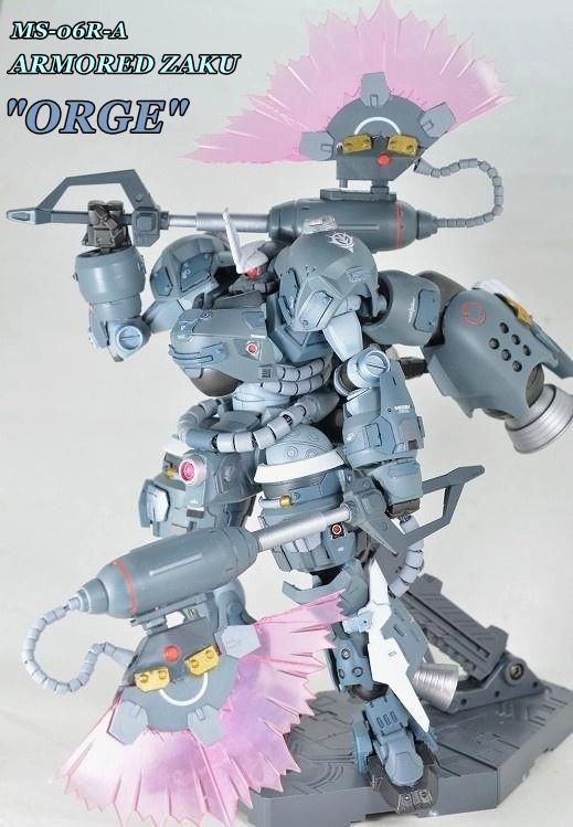 MS-06R-A　アーマード・ザク ”オーガ”