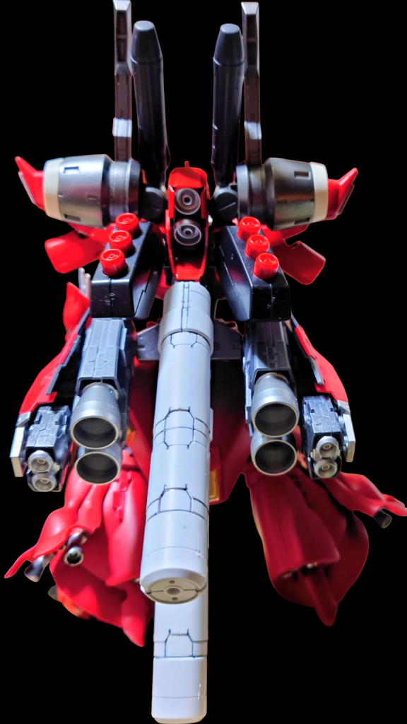 プロペラントタンクは使い切りかと。