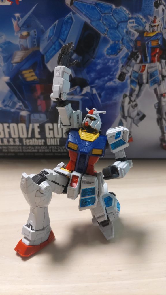 RX-78F00/E ガンダム–2枚目/制作者：鉄血
