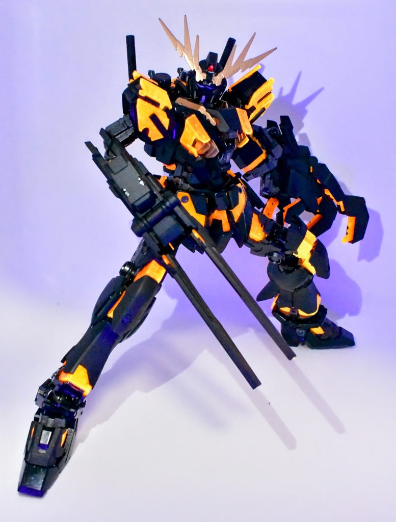 MG改造　ナラティブガンダム　C+AA装備