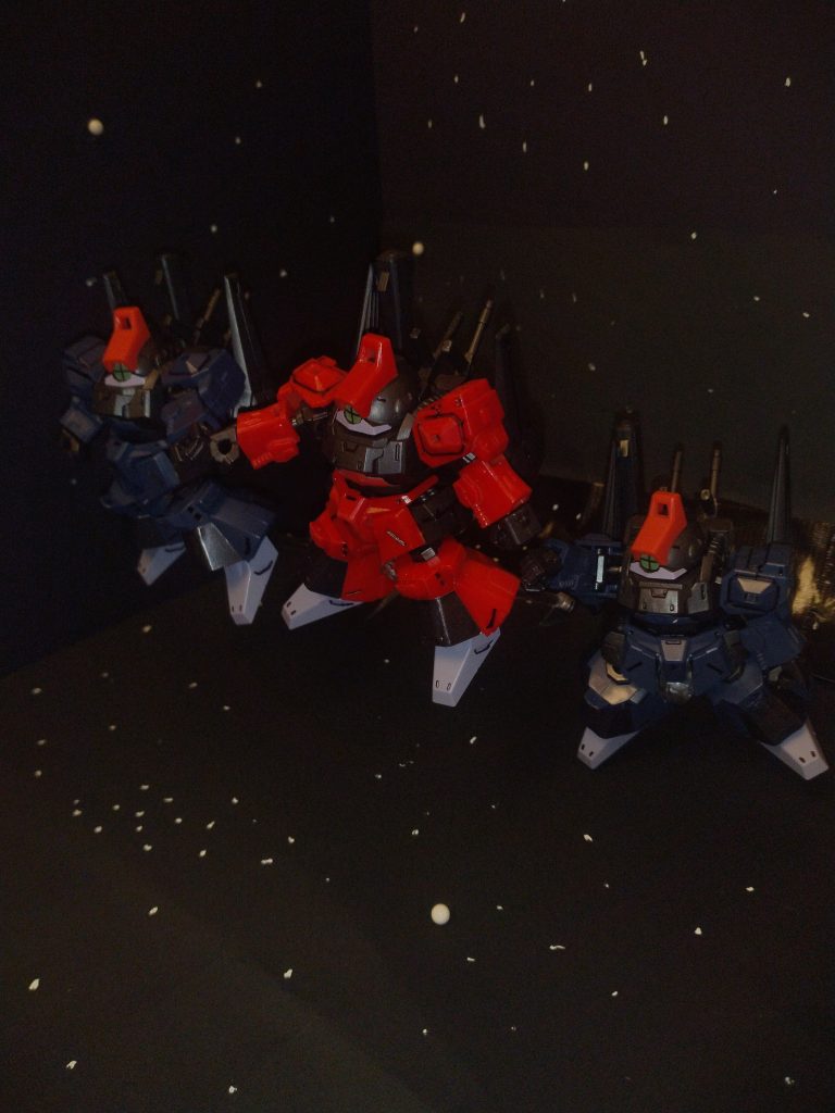 第一話　黒いガンダム