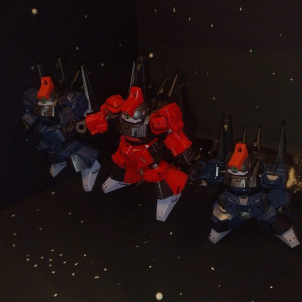 第一話　黒いガンダム