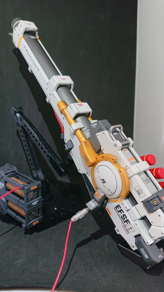 塗装はがれとか部品破損が怖くてポージングとれませーん😭