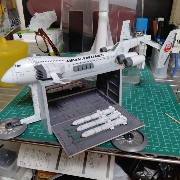 ガンペリー作ってみました