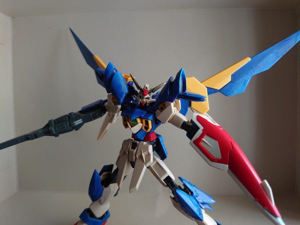 フェニーチェリナーシタ部分塗装–2枚目/制作者：kaiha