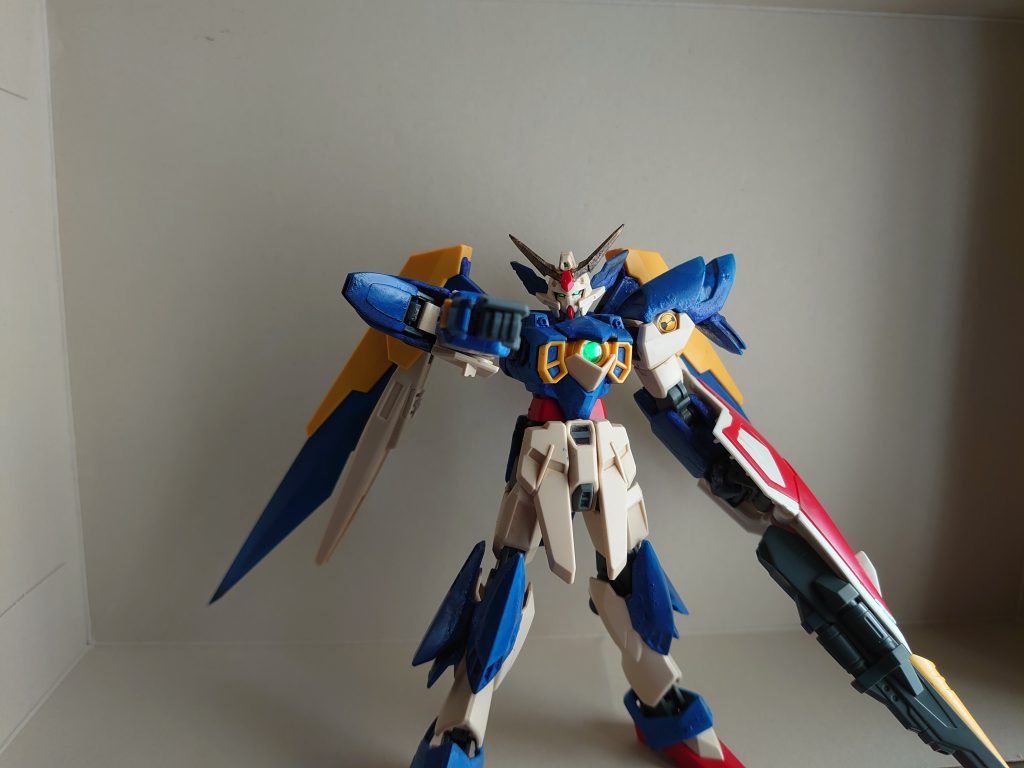 フェニーチェリナーシタ部分塗装–3枚目/制作者：kaiha