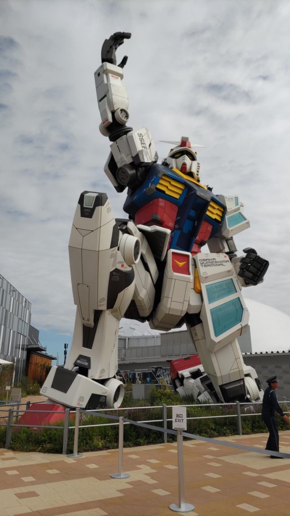 万博が終わったらこのガンダムはどうなるのでしょうか？たしか公式サイトでは再利用の匂わせがあったのでワンちゃんあるかも？　また新しい姿が見たいですし、再利用されると嬉しいですね