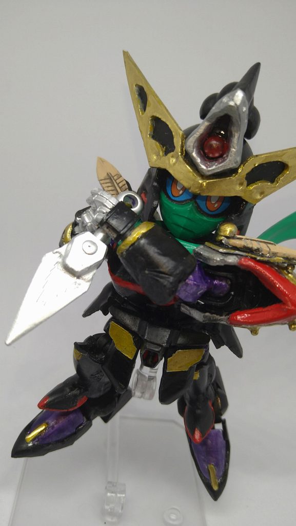 カードのイラスト見て、作ってみたくなったんですが詳しい設定はよく知らないんですよね...女の子らしい。