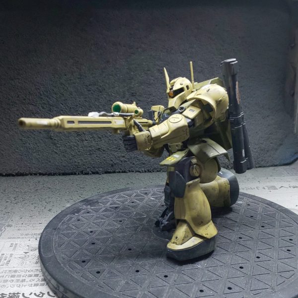 ザクⅠ スナイパータイプ（カークス機）