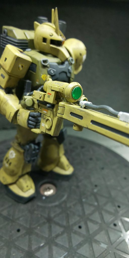 ザクⅠ スナイパータイプ(カークス機)–7枚目/制作者:blackseal00183