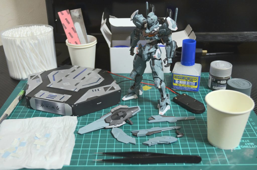 量産型ルブリス–2枚目/制作者：ぷらうら