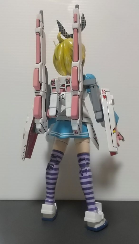 目標としましては、キットの形状を活かした加工をしたいですだからミキシングは無し、あと100均グッズは極力使わない、店行くとリボンやらビーズやらファンシーなアイテムが沢山あって、これらを散りばめればすぐにカタがついてしまいそうなのでやめときます
