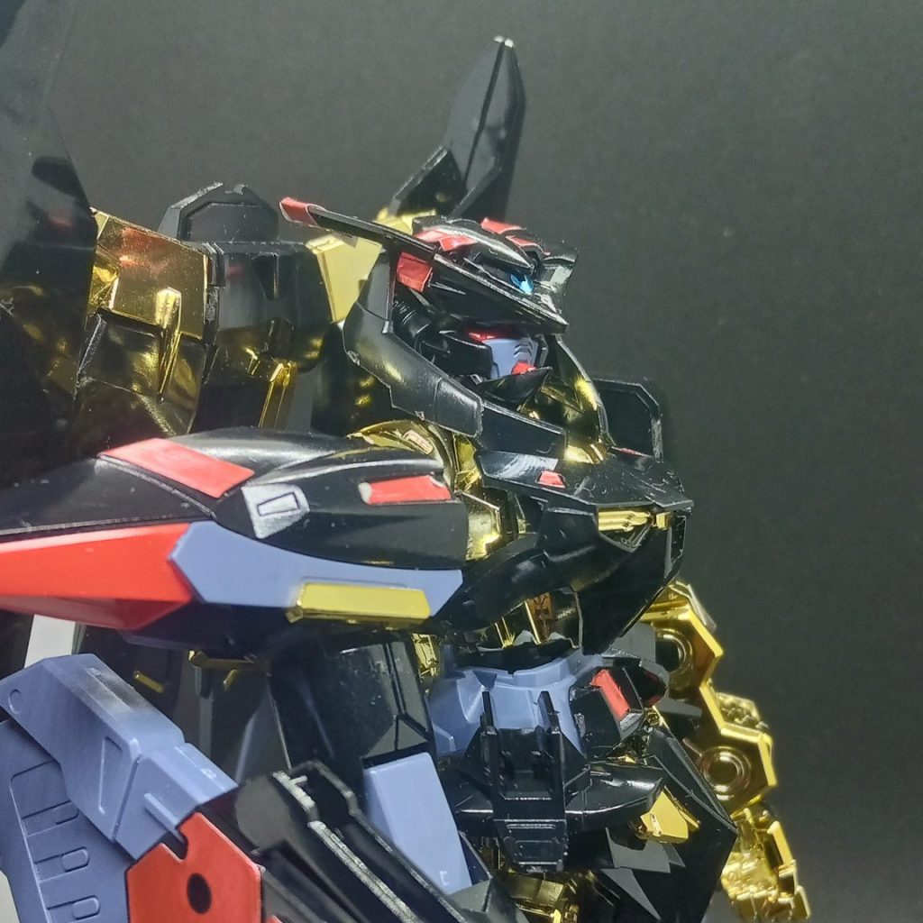 1/100】ガンダムアストレイ・ゴールドフレーム天｜Yosukeさんの
