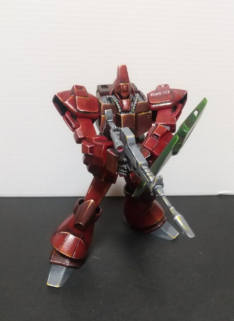 旧キット　ガルバルディβ–3枚目/制作者：yokka