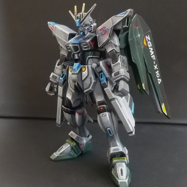 旧HGフリーダム　リアルタイプカラー