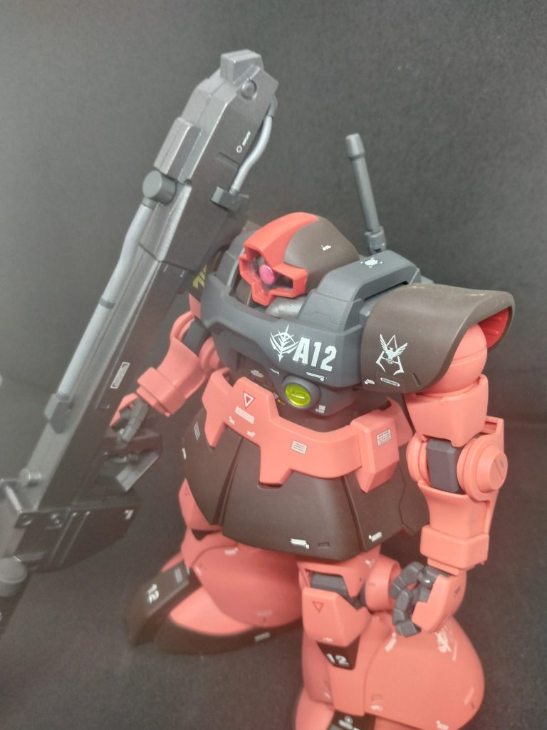 MG シャア専用リックドム
