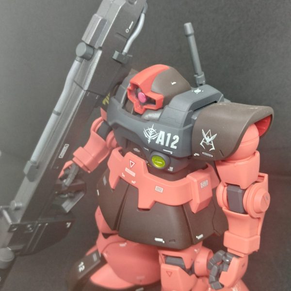 MG シャア専用リックドム