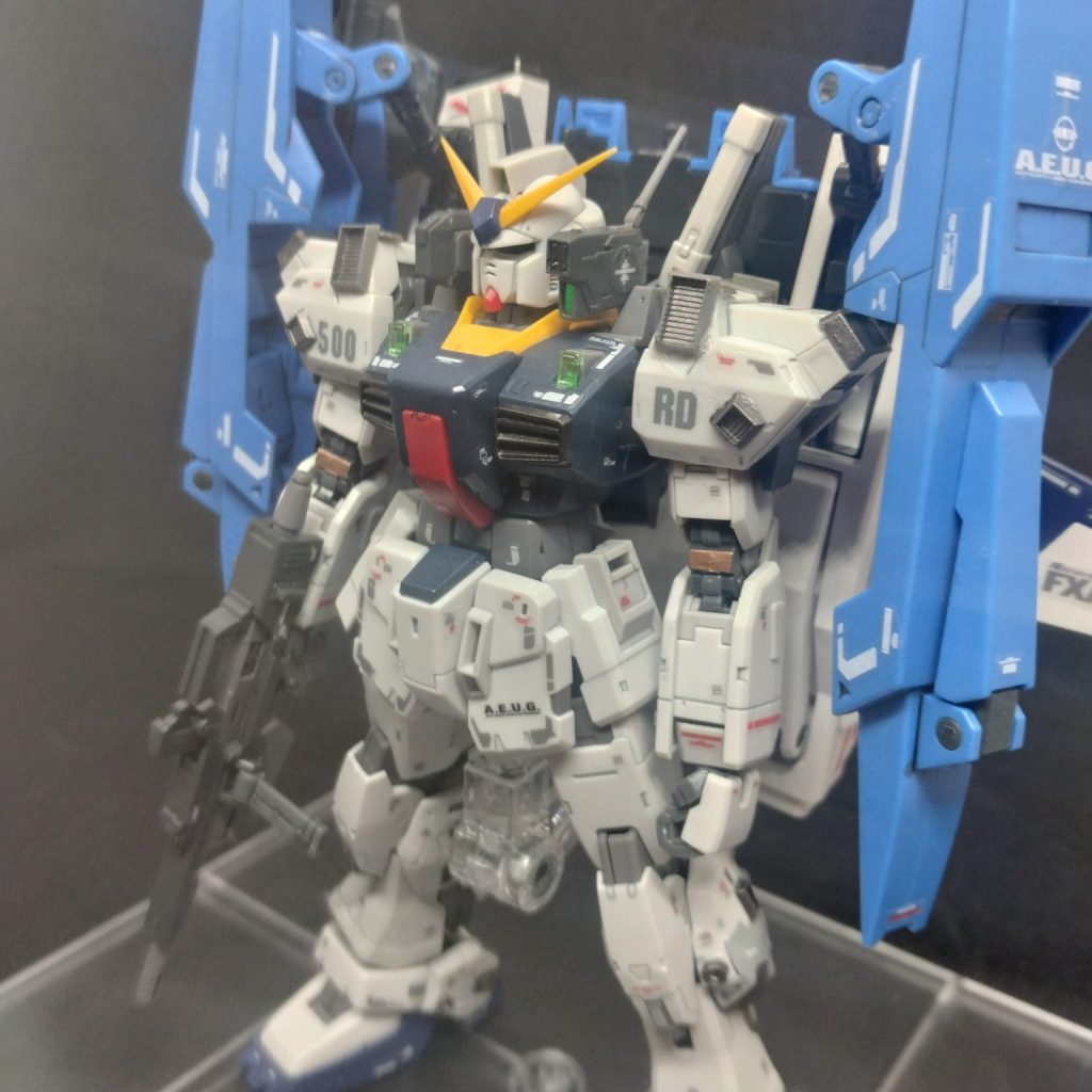 HGUC Gディフェンサー｜クワトロばじーなさんのガンプラ作品｜GUNSTA