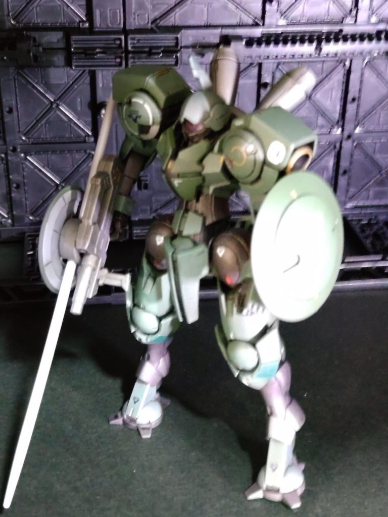 ライフル変更水星はかっこいい 