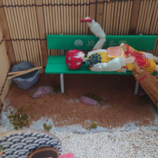 マチュ　バイトさぼってバイト探しはインディ◯ド？