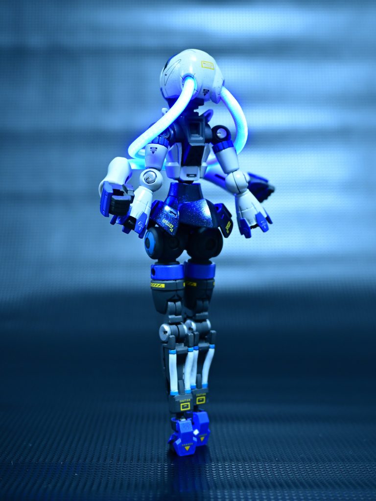 ヴァルキュリアフレームは適度にSFっぽくてえっちだね...