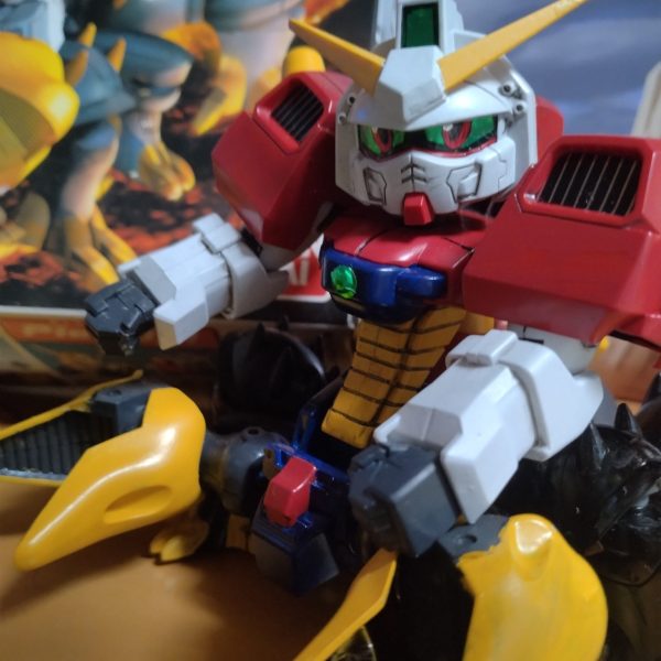 SDデビルガンダム