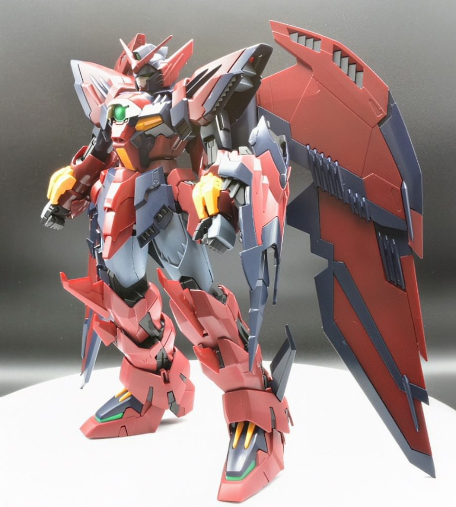 MG ガンダムエピオンEW 完成–3枚目/制作者：shin