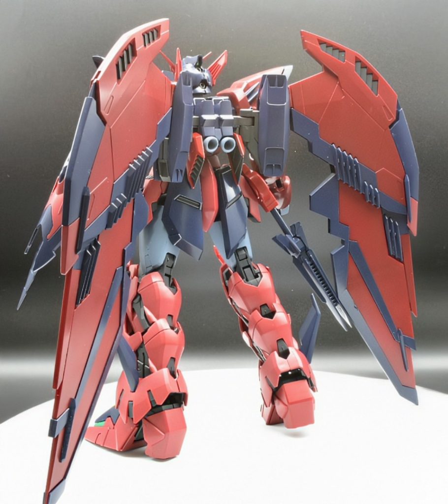 MG ガンダムエピオンEW 完成–4枚目/制作者：shin