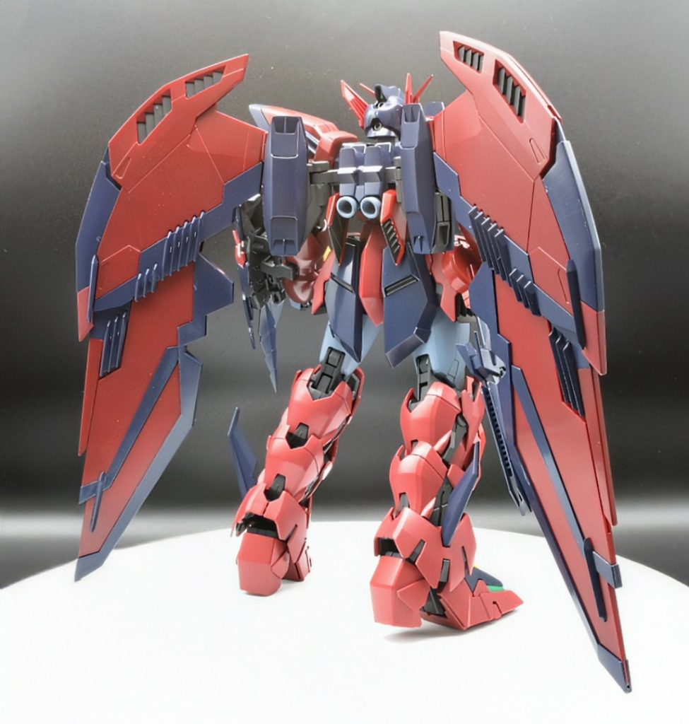 MG ガンダムエピオンEW 完成–5枚目/制作者：shin