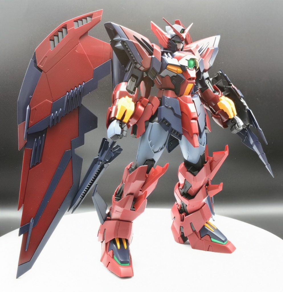 MG ガンダムエピオンEW 完成–6枚目/制作者：shin