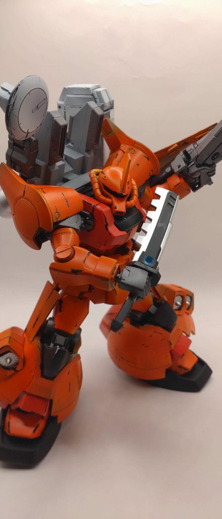 Gouf Flight Type Custom–2枚目/制作者：きつね