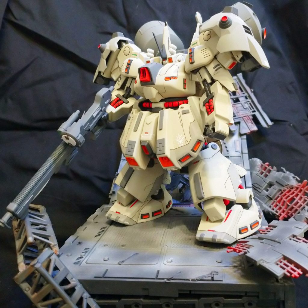 ジ・OⅡ A.O.Z RE-BOOT版｜モカモカさんのガンプラ作品｜GUNSTA