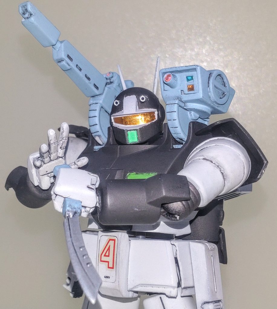 護身用に追加したナイフも中々決まっていると思います。