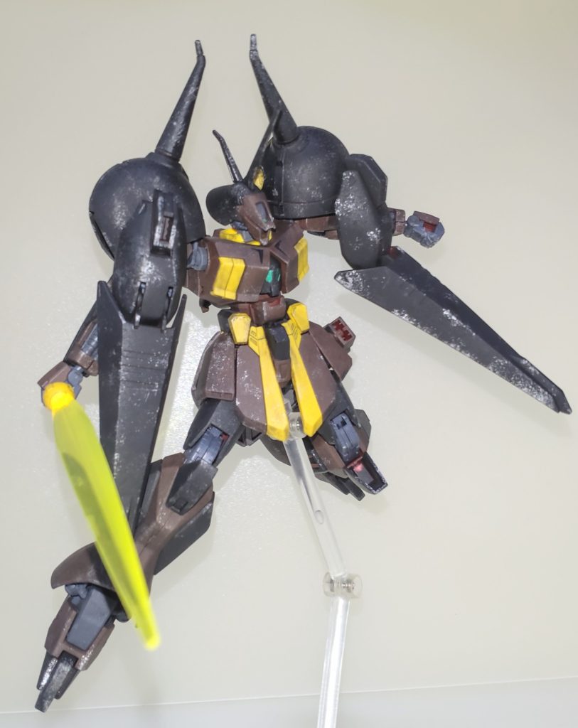 ムーバブルシールドの可動ギミック、今見ても斬新ですねぇ!