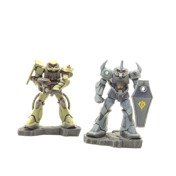 チョコサプ　グフ&ザク