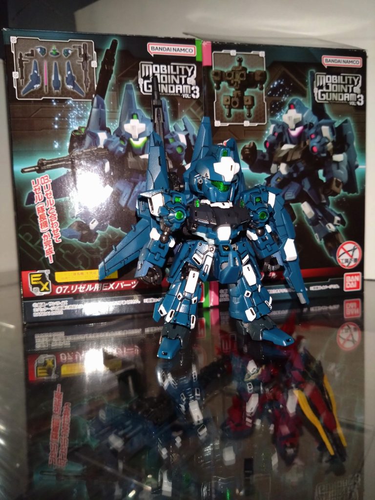 モビリティジョイント　リゼル（隊長機）