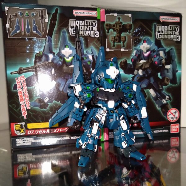 モビリティジョイント　リゼル（隊長機）