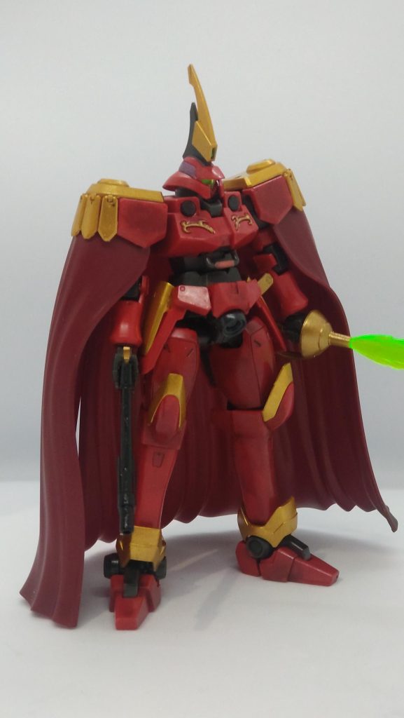 久しぶりに完成させたのはこちら。とはいえ塗ったら完成なのは積み上がっているんですけどね。思う所があって金色も含め全て筆塗り。艶調整なし、ウェザリングなしです。色々やってみないとわからないこともあるよねと。それにしても令和になってG-UNIT。スターダストナイツも出るんだーなんて言ってたらグリープも発表されて嬉しい限り。おそらく出るであろうハイドラと一緒に買えるといいなぁ。