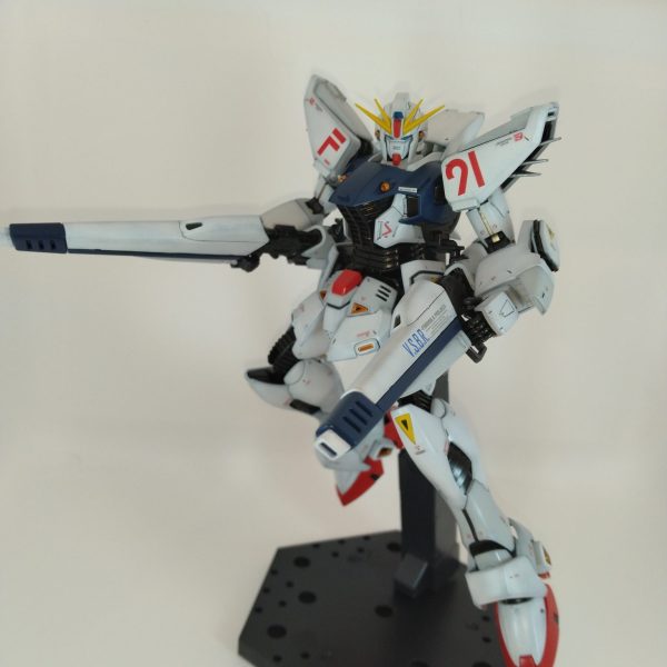 F91 ver.2.0 全塗装