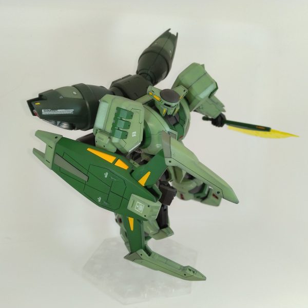 ボリノーク・サマーン 全塗装