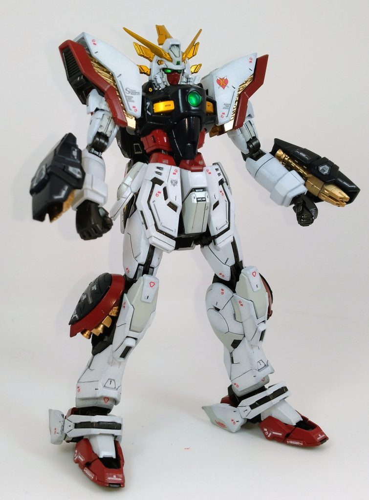 RG シャイニングガンダム 全塗装