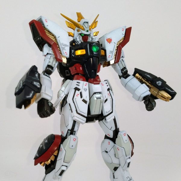 RG シャイニングガンダム 全塗装
